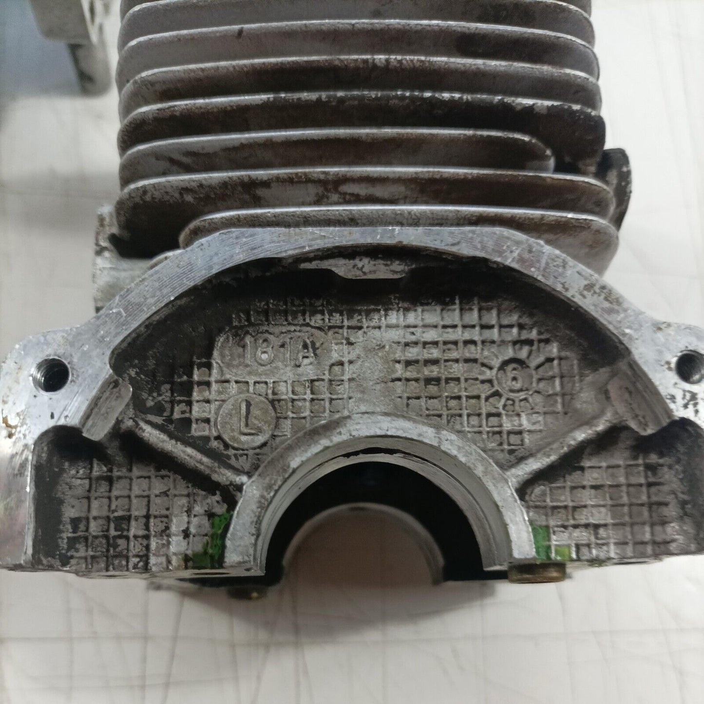 decespugliatore EFCO OLEOMAC KING 40 A CILINDRO E BASATO D 38 ricambi usati