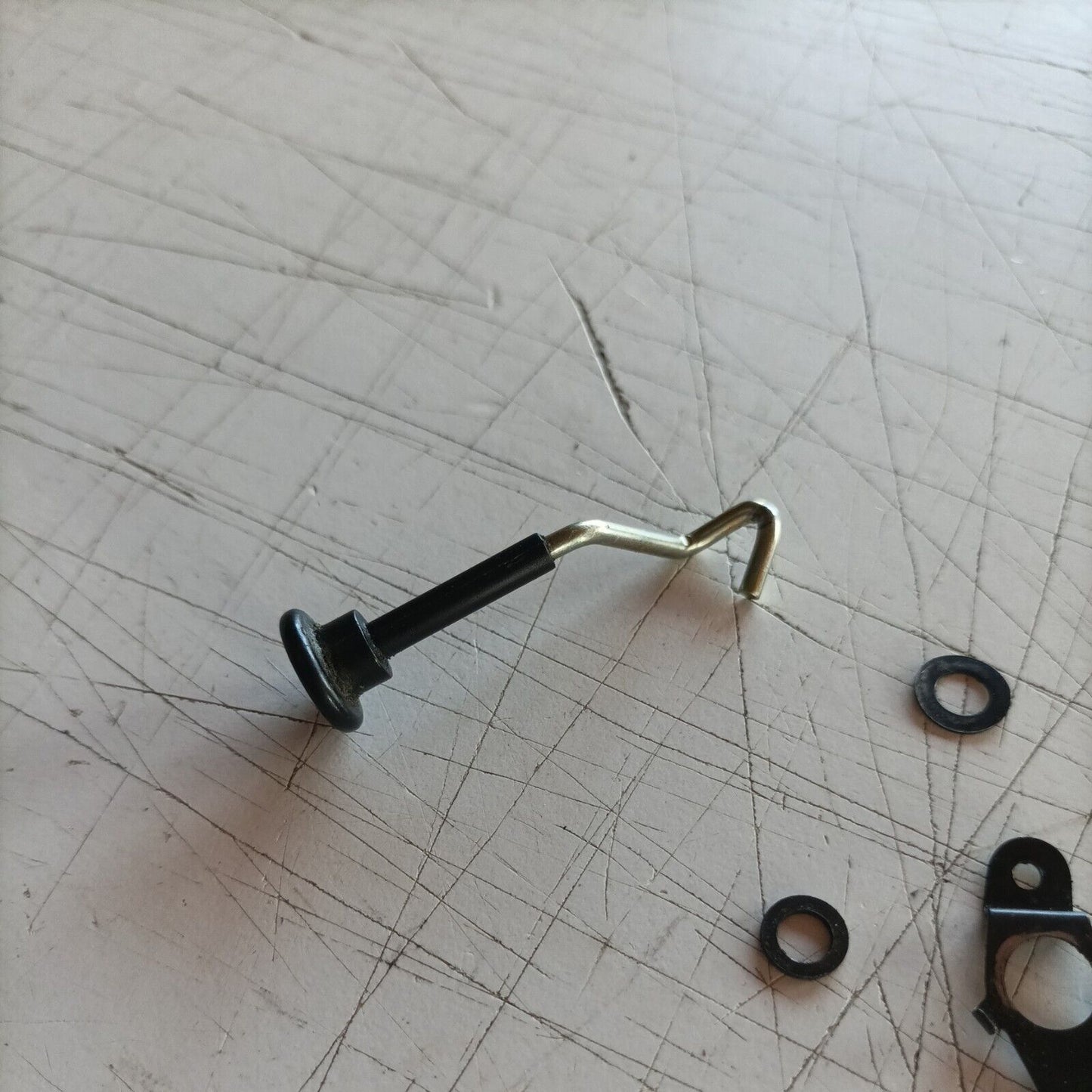 LEVA CARBURATORE avviamento PER MOTOSEGA OLEO MAC 935 DF EFCO 134 135 usato