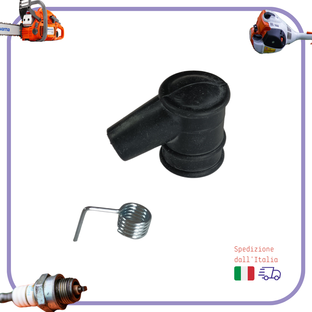 PIPETTA candela decespugliatore e MOTOSEGA per pippette CANDELE di accensione