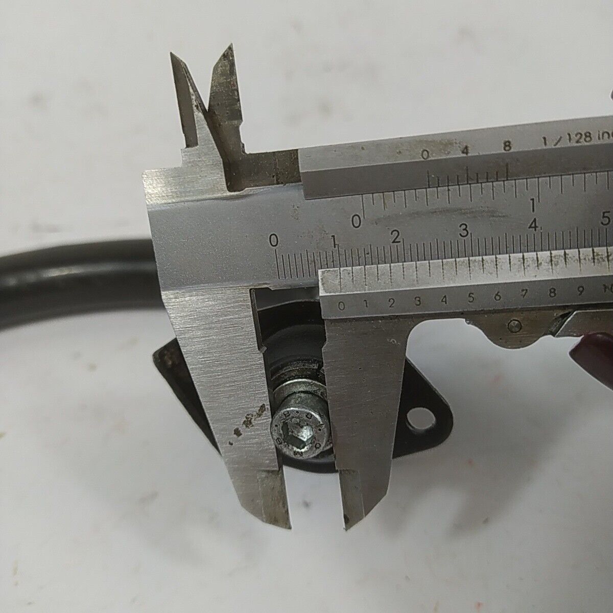 MOTOSEGA CASTOR cp 55 ALPINA pro 55 ANTIVIBRANTE IMPUGNATURA MANICO usato