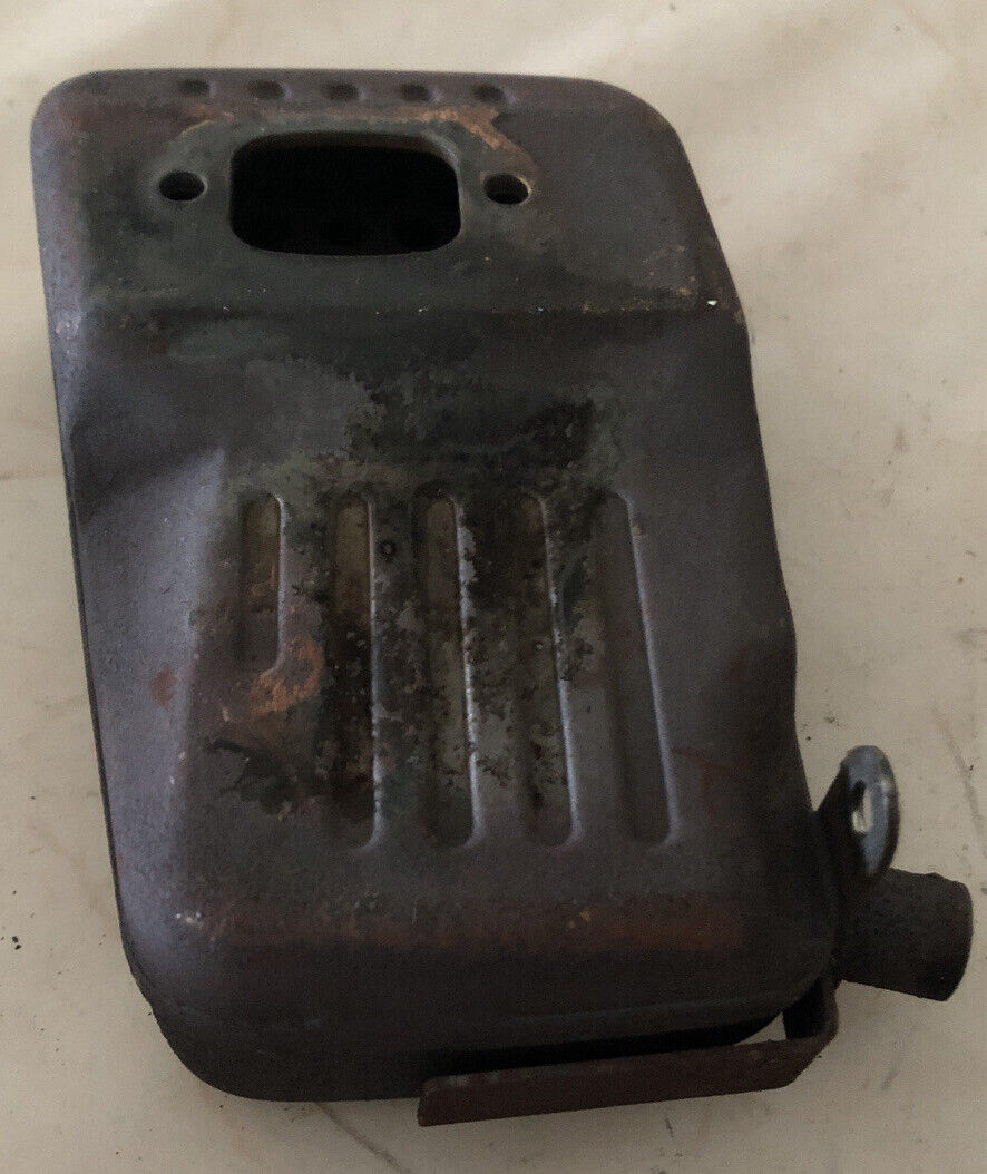 MARMITTA PER  DECESPUGLIATORE ALPINA STAR 45P CASTOR 55P ricambi usati