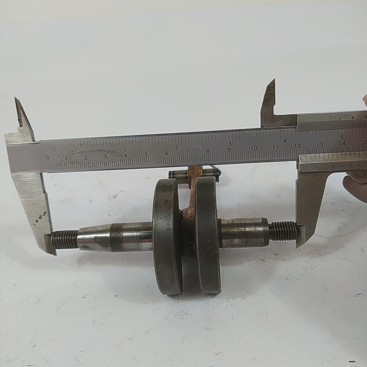 Ricambio ALBERO MOTORE ORIGINALE per decespugliatore TANAKA 501 ik usato