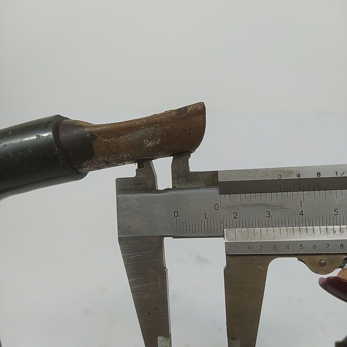 MOTOSEGA CASTOR cp 55 ALPINA pro 55 ANTIVIBRANTE IMPUGNATURA MANICO usato