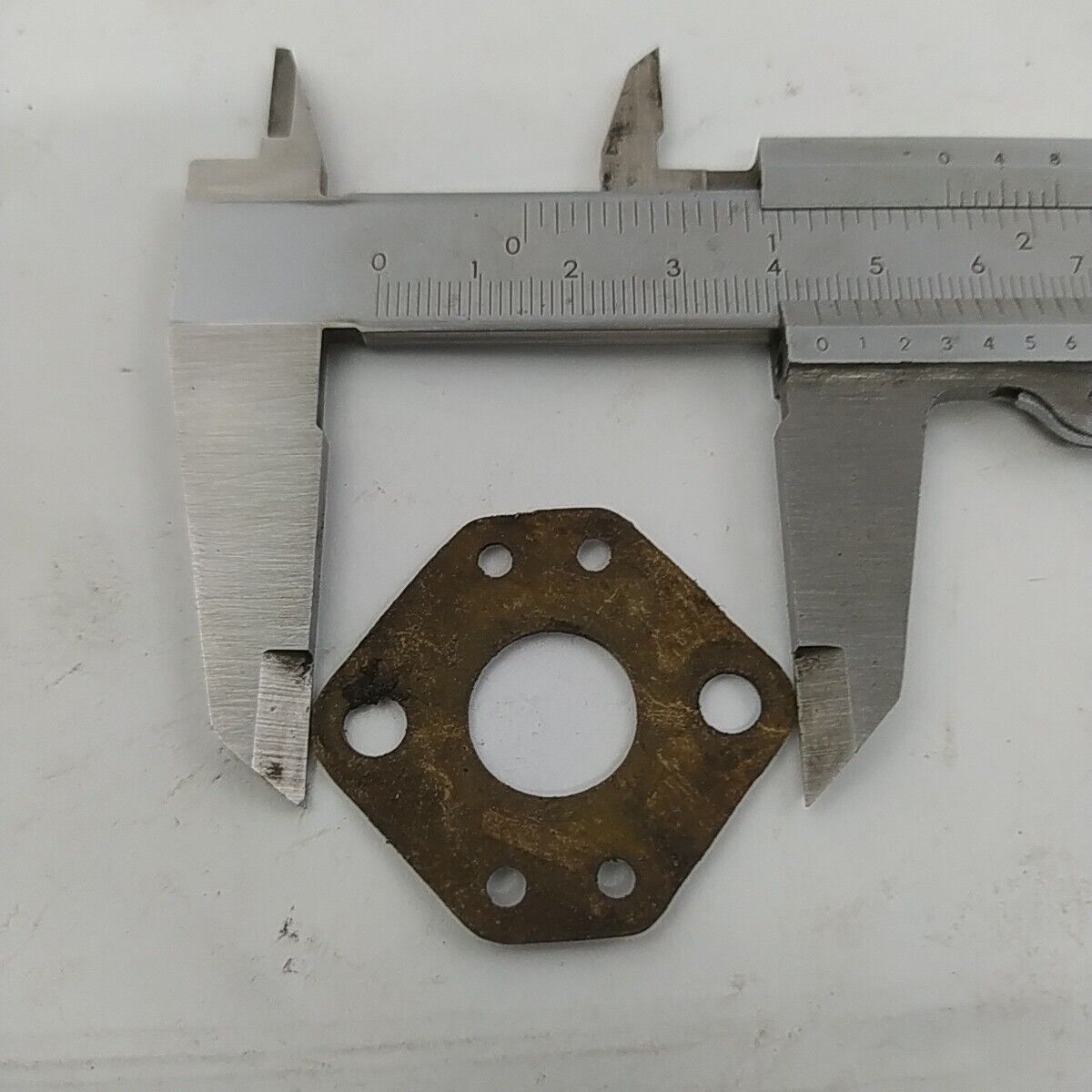 MOTOSEGA ALPINA A 70 0-70 ricambio GUARNIZIONE collettore CARBURATORE usato