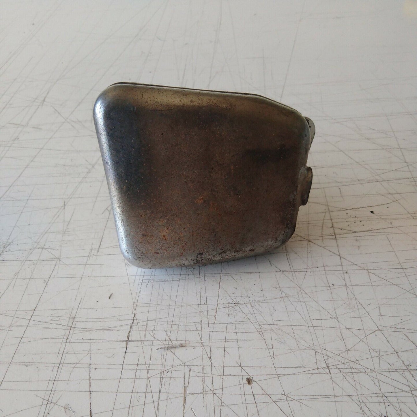 MARMITTA SCARICO TERMINALE PER MOTOSEGA ALPINA CASTOR 40 41 45 ricambi usati