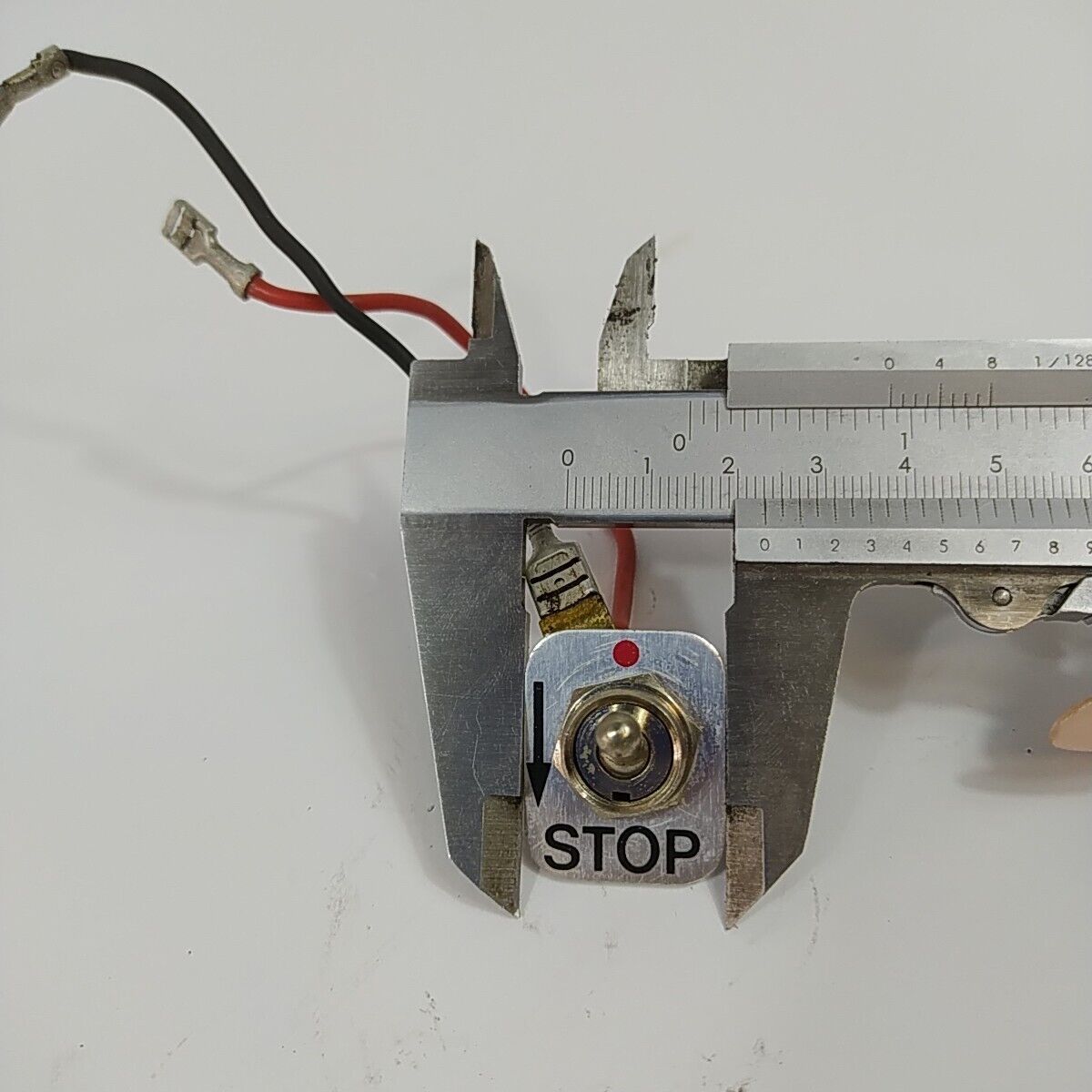 Ricambi usati INTERRUTTORE ON OFF START STOP ORIGINALE per motosega CASTOR 438