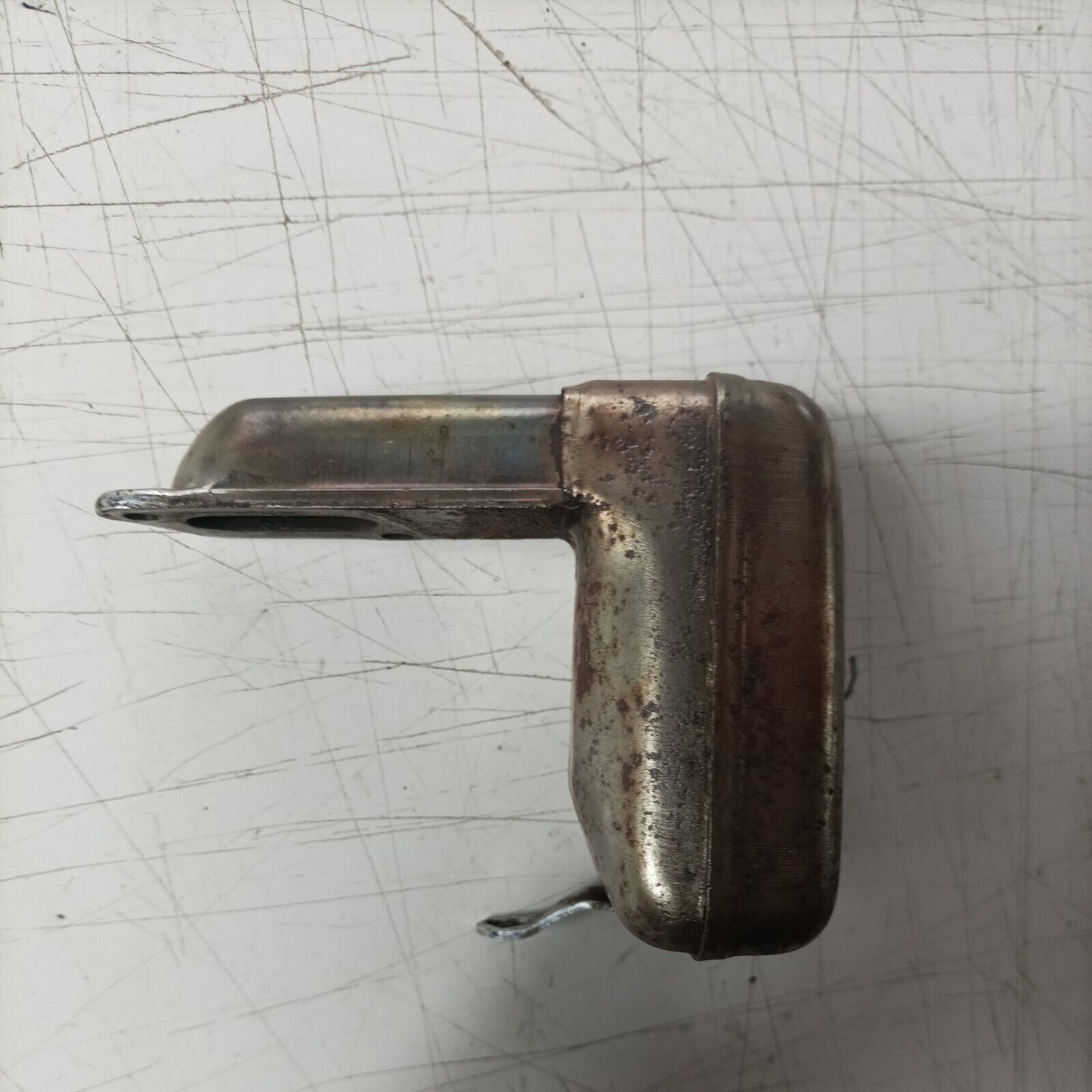 SILENZIATORE MARMITTA TERMINALE DI SCARICO PER MOTOSEGA CASTOR C 70 ALPINA A 70