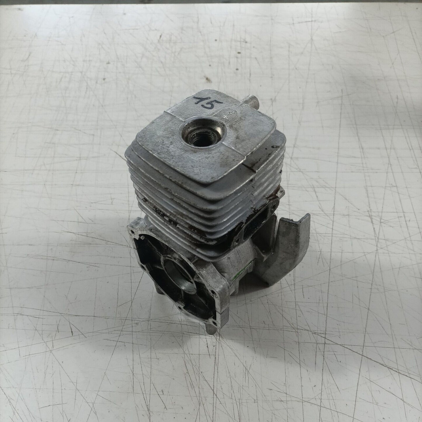 decespugliatore EFCO OLEOMAC KING 40 A CILINDRO E BASATO D 38 ricambi usati