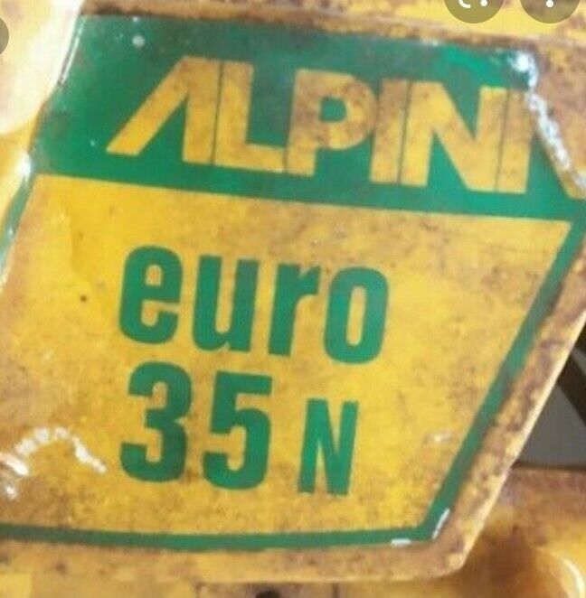 CARTER BASAMENTO CILINDRO E ALBERO MOTOREPER MOTOSEGA ALPINA EURO 35 N