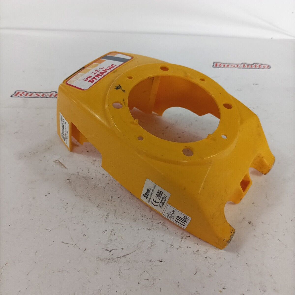CUFFIA COPERCHIO MOTORE per DECESPUGLIATORE Emak Efco Oleo mac Dynamac usati