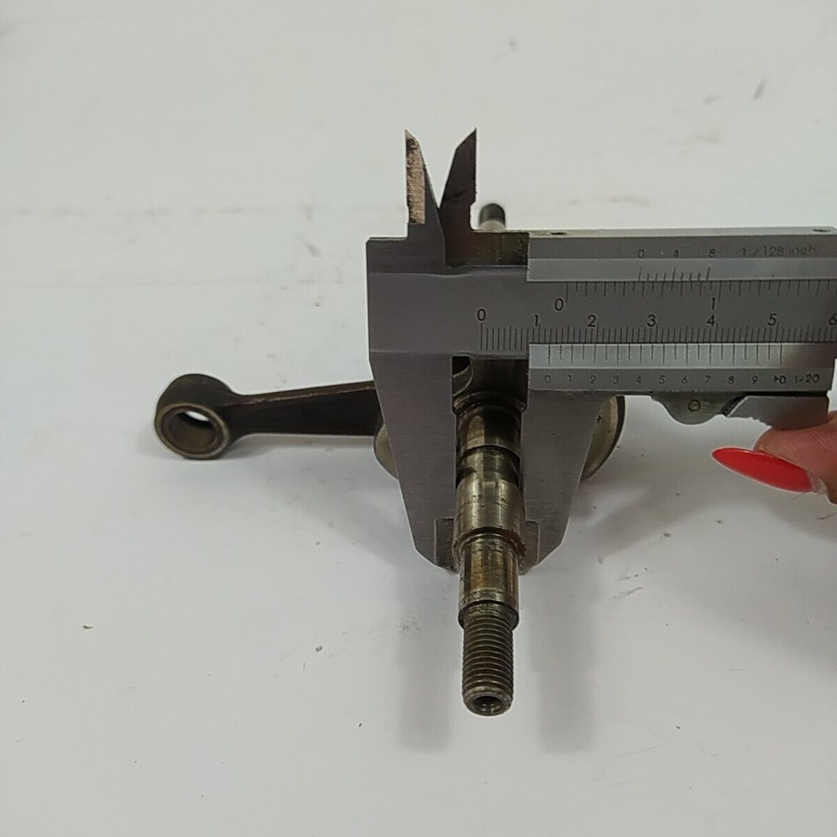 ricambi per MOTOSEGA OLEOMAC 240 ALBERO MOTORE ORIGINALE usati