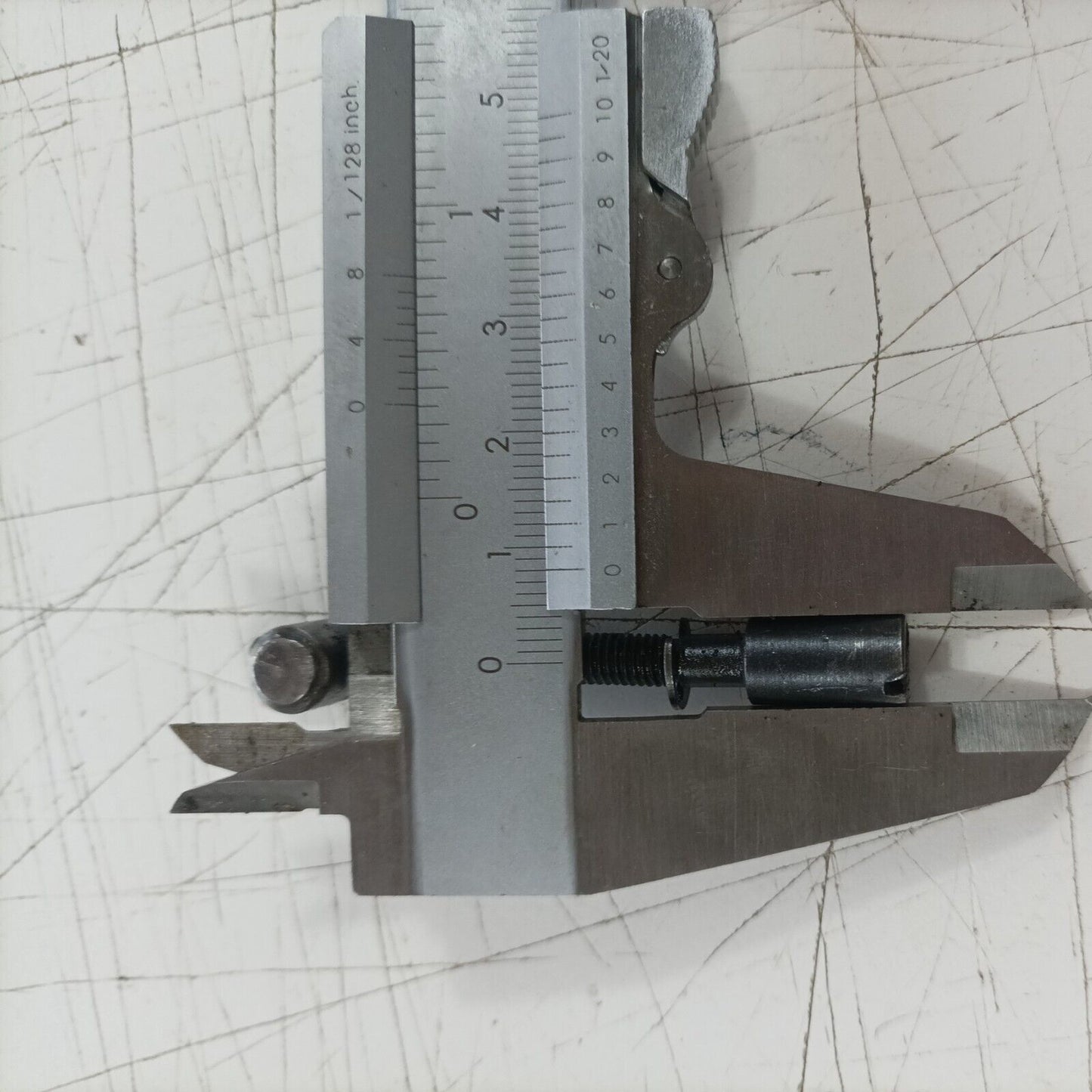 MOTOSEGA OLEOMAC OM 251 REGISTRO TENDI tensione CATENA ORIGINALE ricambi usati