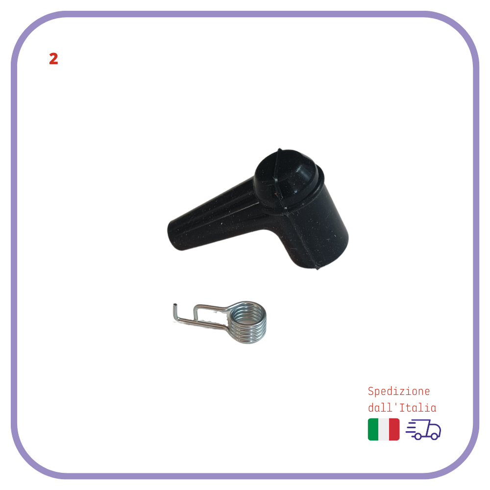 ricambi cappuccio PIPETTA candela accensione per motosega decespugliatore taglia