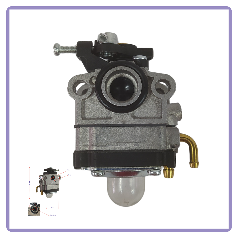CARBURATORE per decespugliatore WALBRO piccolo WYL ricambio Oleo mac Efco