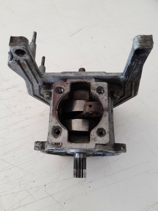 CARTER completo DI ALBERO MOTORE CM 46 AGRICOLO MOTOPOMPA CM 46 1A ricambi usati