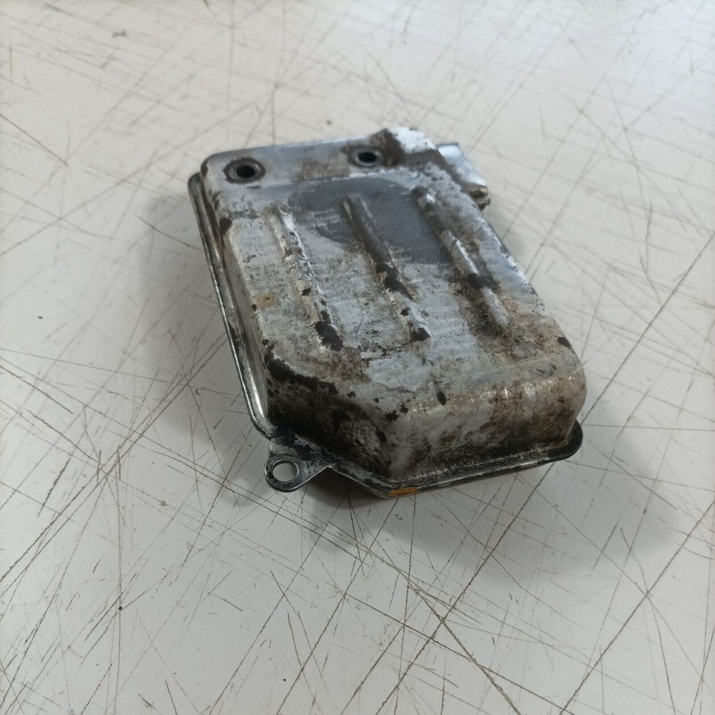 SILENZIATORE TERMINALE marmitta PER MOTOSEGA ECHO CS- 500 VL ricambi usati