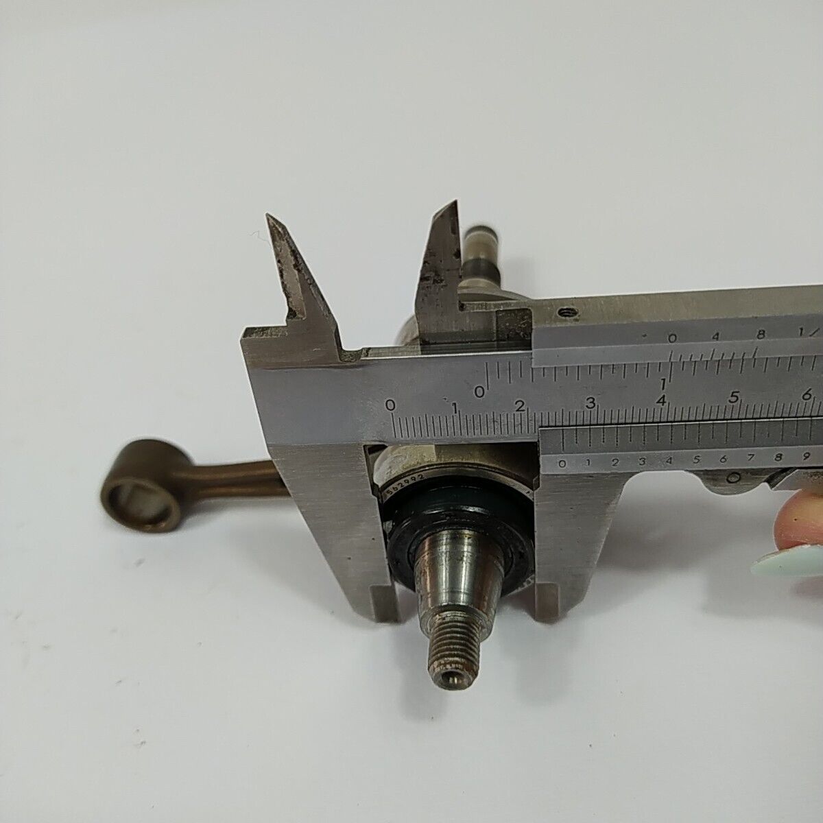 ALBERO MOTORE originale PER MOTOSEGA ORIGINALE STIHL 025 ricambi usati