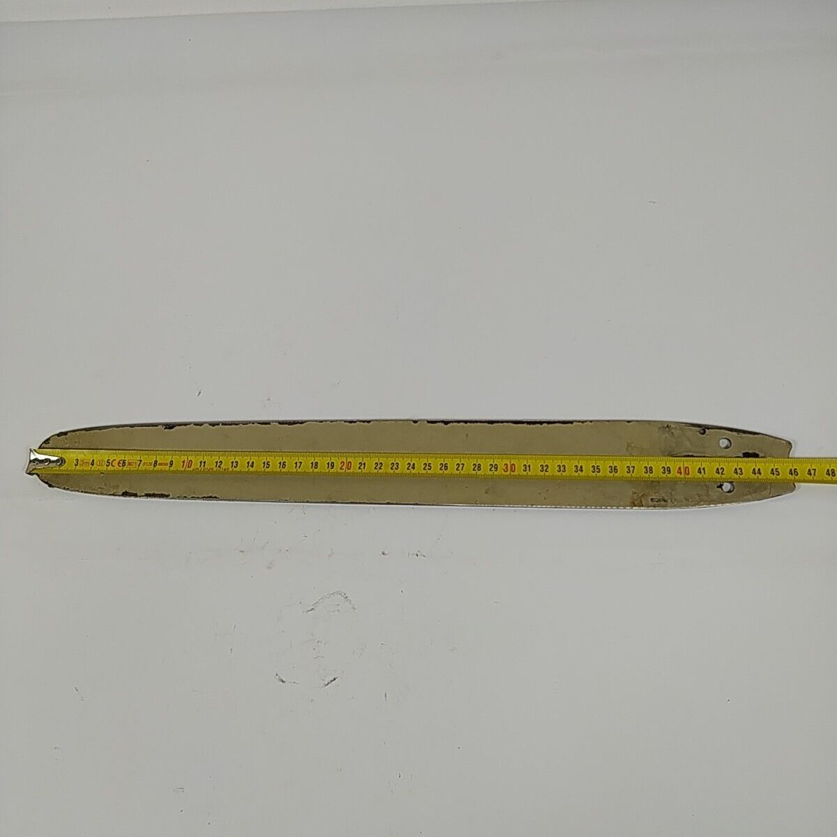 BARRA CATENA LAMA misura 40 cm per motosega AMA BG 38 16 ricambio usato