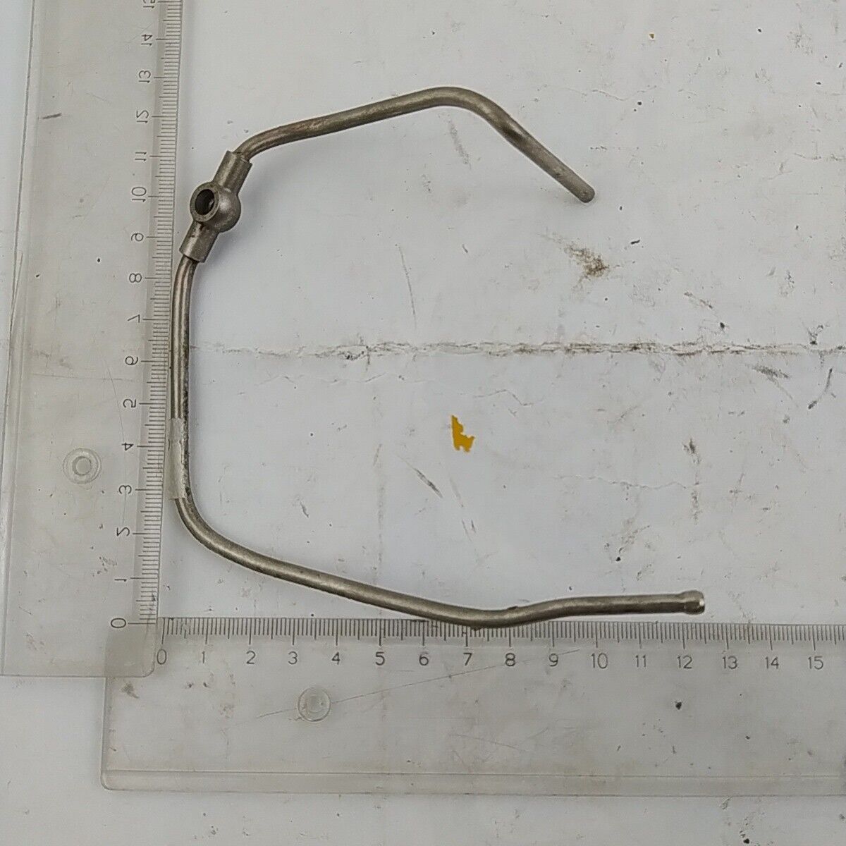 MOTOSEGA ALPINA A 70 0-70 ricambio TUBO tubazione POMPA OLIO usato