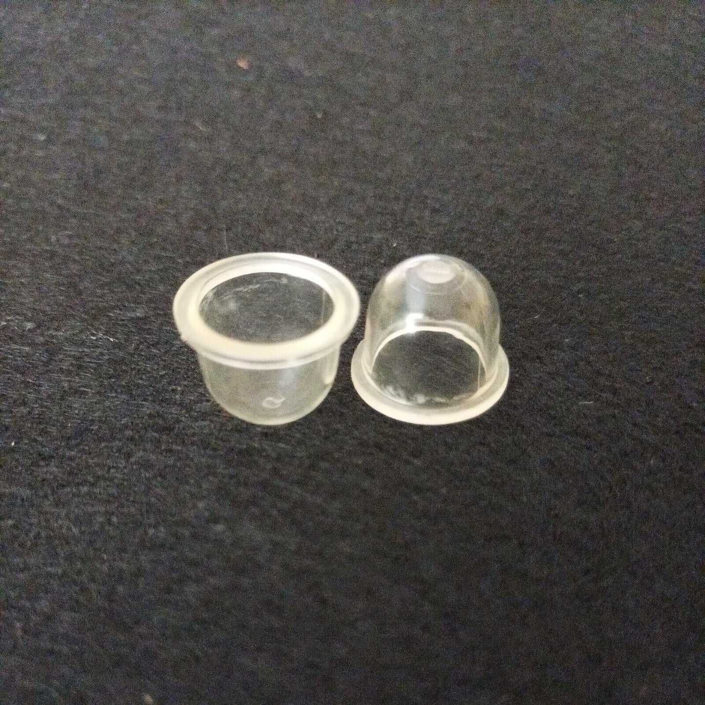 2 POMPETTE PRIMER BENZINA RECUPERO CARBURANTE MOTOSEGA DECESPUGLIATORE 15 x 19mm