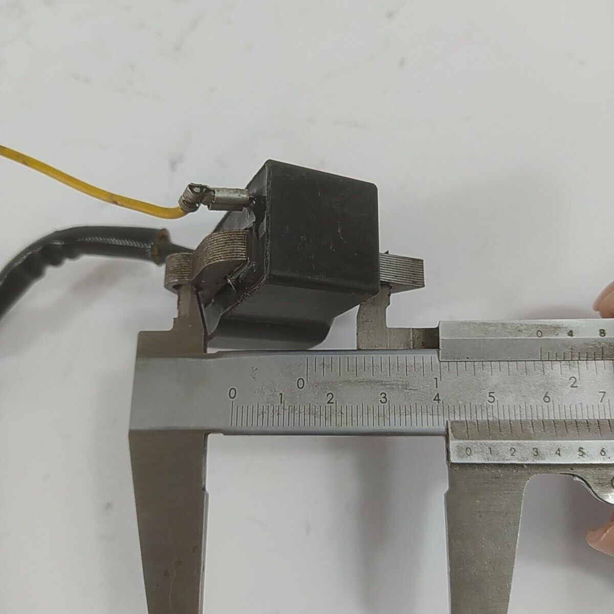 BOBINA DI ACCENSIONE AVVIAMENTO per motosega OLEO MAC GS 440 ricambi usati