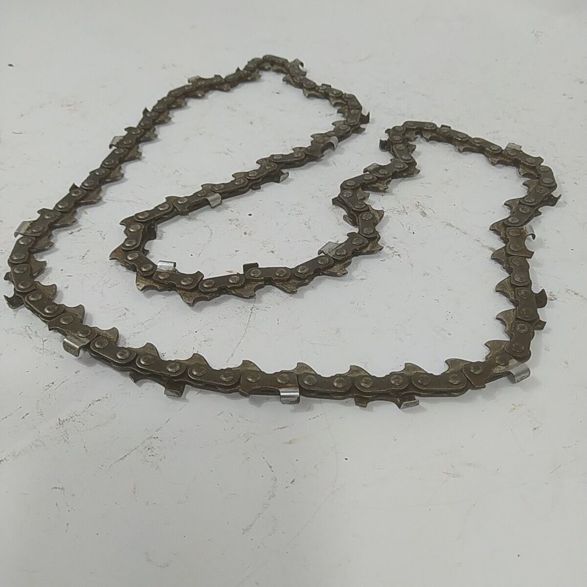 Ricambio per motosega STIHL 08 S CATENA BARRA LAMA maglie ORIGINALE usato