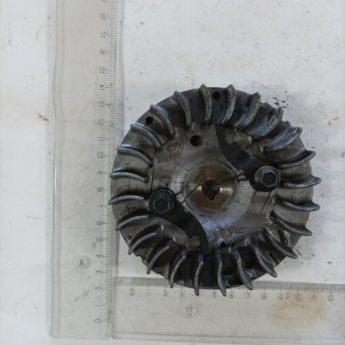 VOLANO MAGNETICO AVVIAMENTO per motosega MCCULLOCH PRO MAC 700 ELECTRONIC usato