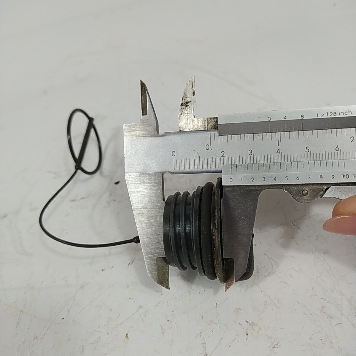 TAPPO SERBATOIO CARBURANTE per motosega ALPINA CASTOR CP 510 ricambio usato