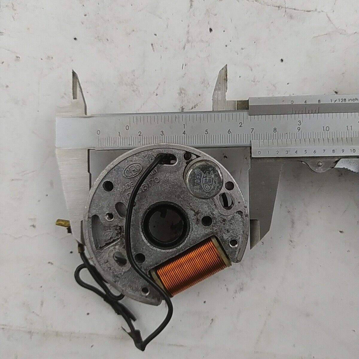 Ricambio Per motosega OLEO MAC 251 STATORE AVVIAMENT0 bobina accensione usati