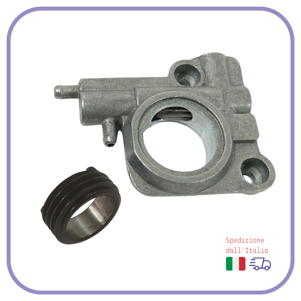 ricambio POMPA OLIO vite senza fine INGRANAGGIO per MOTOSEGA ECHO e Shindaiwa