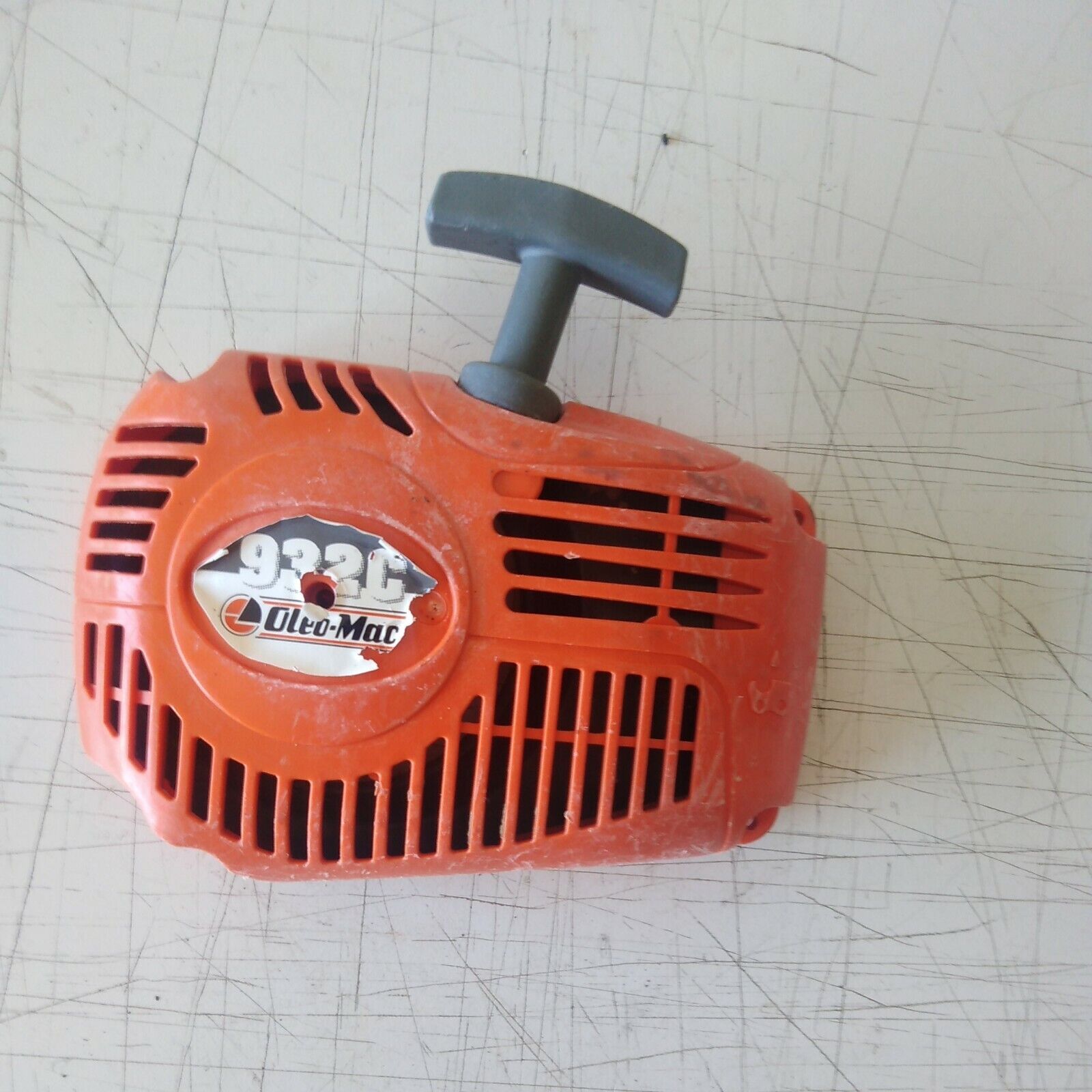 COPERCHIO AVVIAMENTO TRASCINATORE completo MOTOSEGA OLEO MAC 932 C ricambi usati