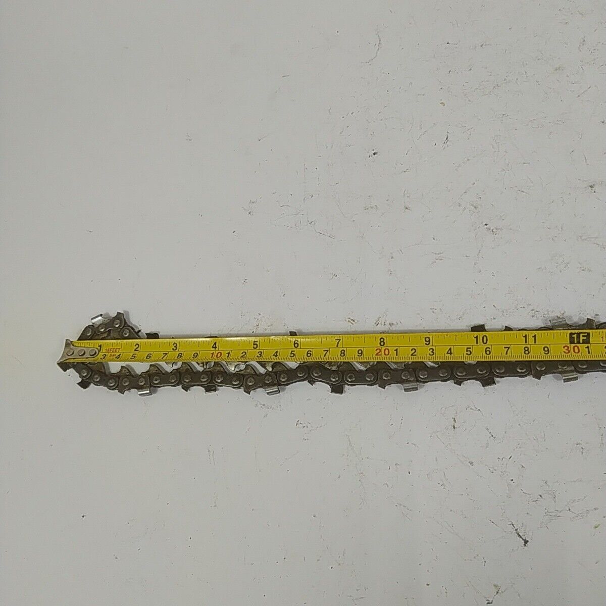 Ricambio per motosega STIHL 08 S CATENA BARRA LAMA maglie ORIGINALE usato