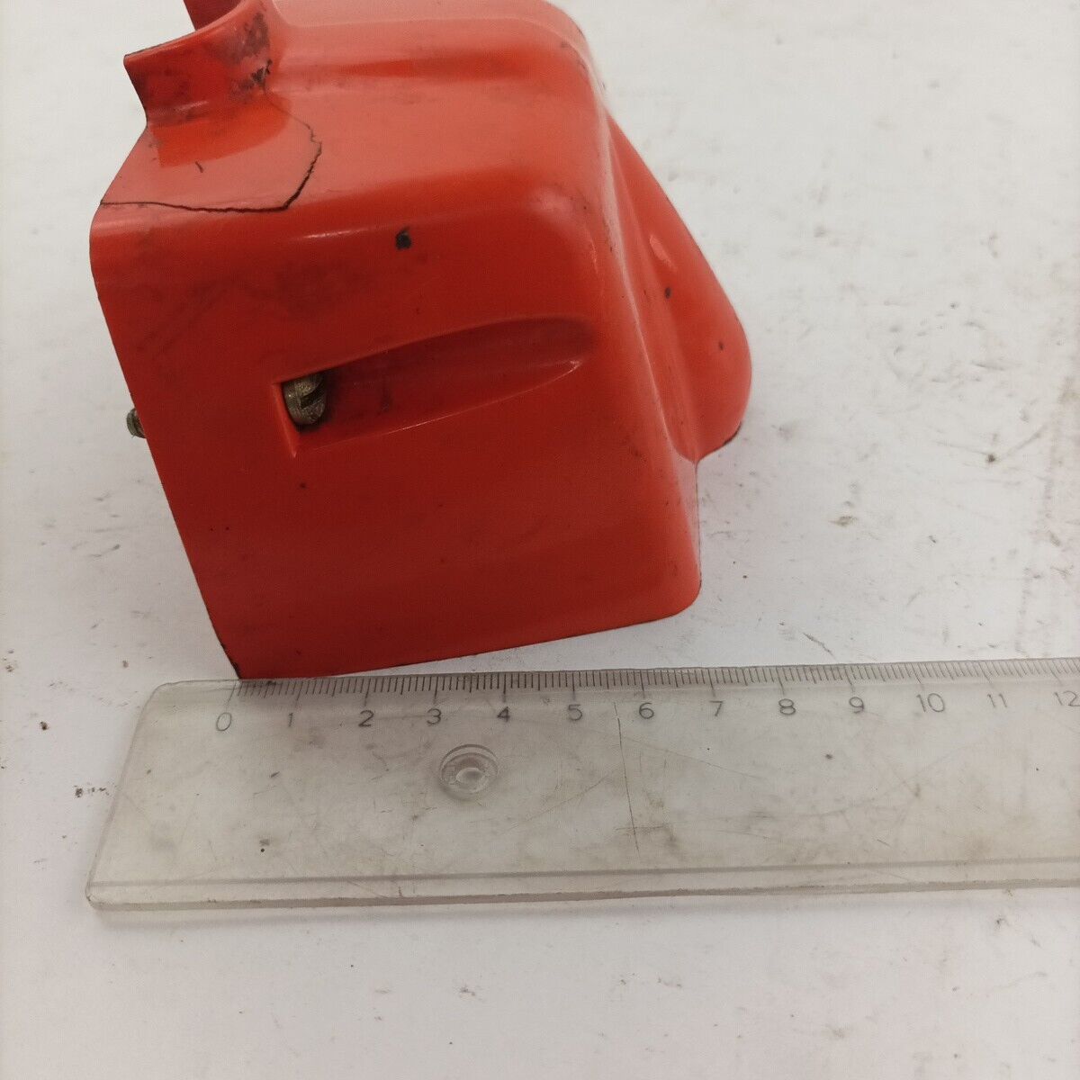 motosega CASTOR ALPINA 450 ricambio COPERCHIO FILTRO ARIA CARBURATORE Usato