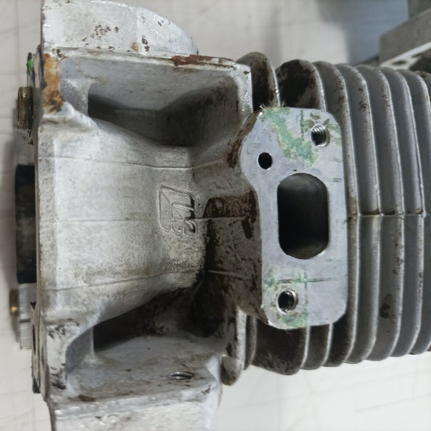 decespugliatore EFCO OLEOMAC KING 40 A CILINDRO E BASATO D 38 ricambi usati