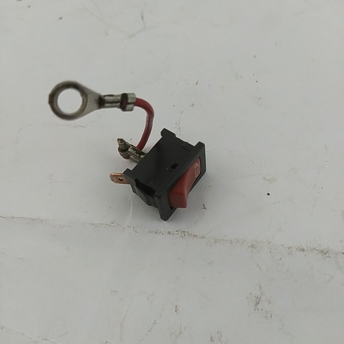 MOTOSEGA CASTOR CP 361 ricambio INTERRUTTORE ON/OFF start stop Usato