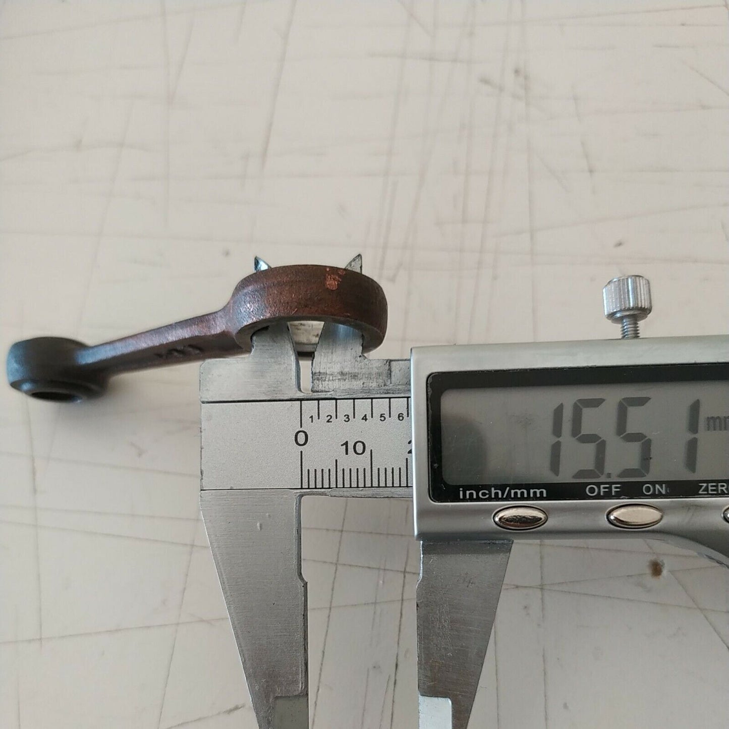 BIELLA MOTORE decespugliatore EFCO EMAK OLEO MAC 260 2500 250 ricambi usati