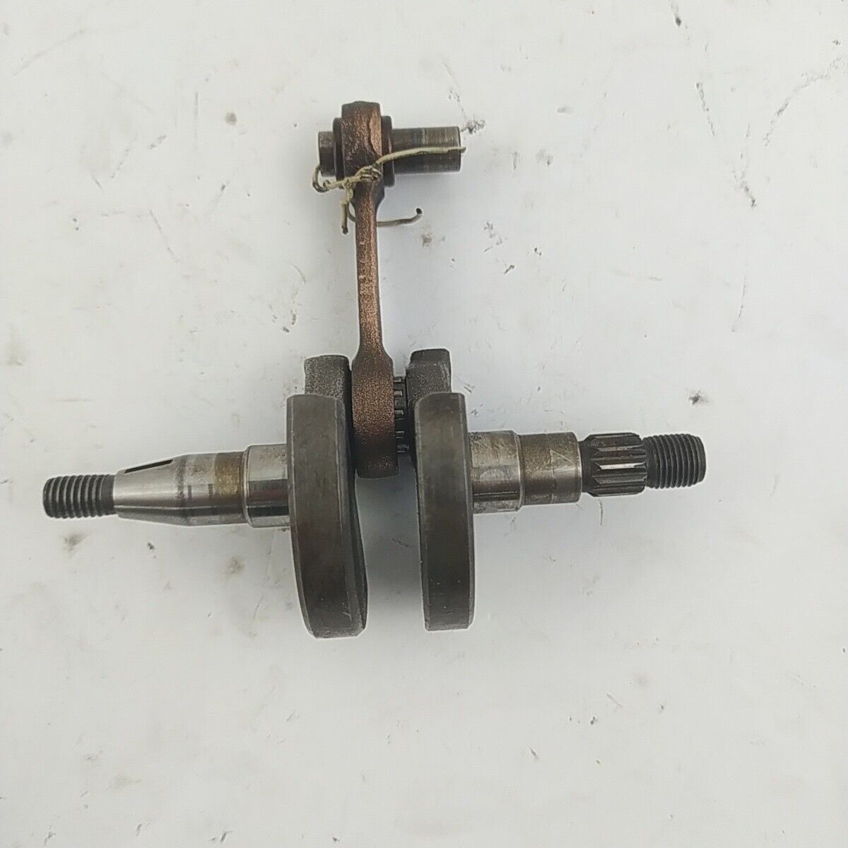 ricambio ALBERO MOTORE usato ORIGINALE DECESPUGLIATORE MCCULLOCH GT