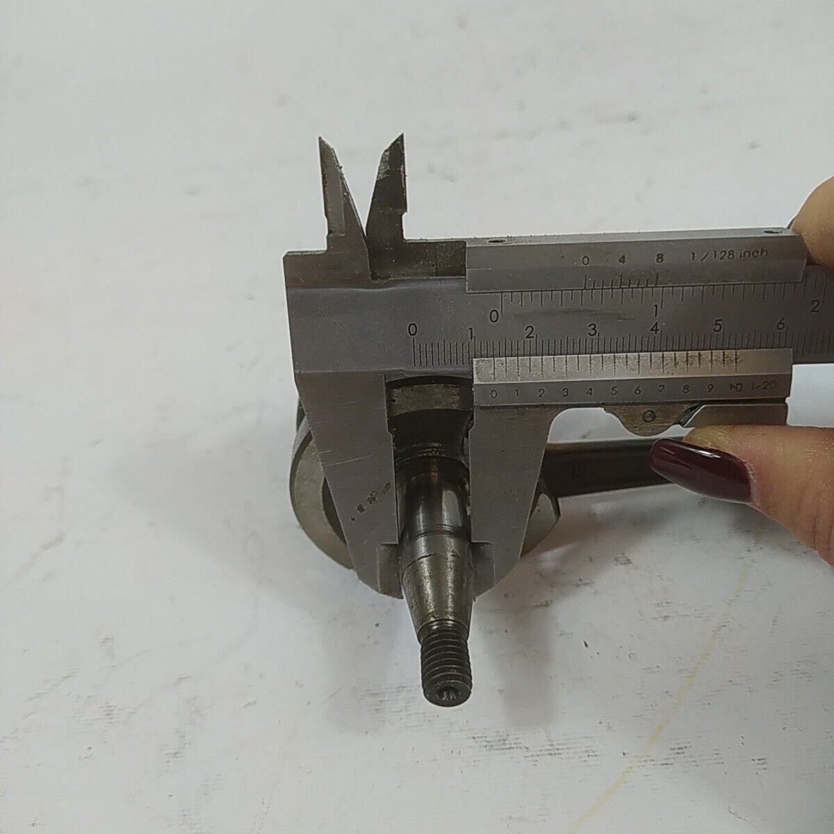 albero motore ORIGINALE PER MOTOSEGA MCCULLOCH PM 480 ricambi usati