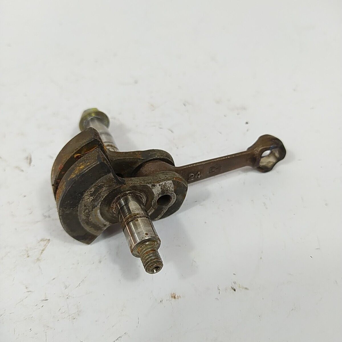 ALBERO MOTORE originale COMPLETO PER DECESPUGLIATORE MARUYAMA 230 ricambi usati