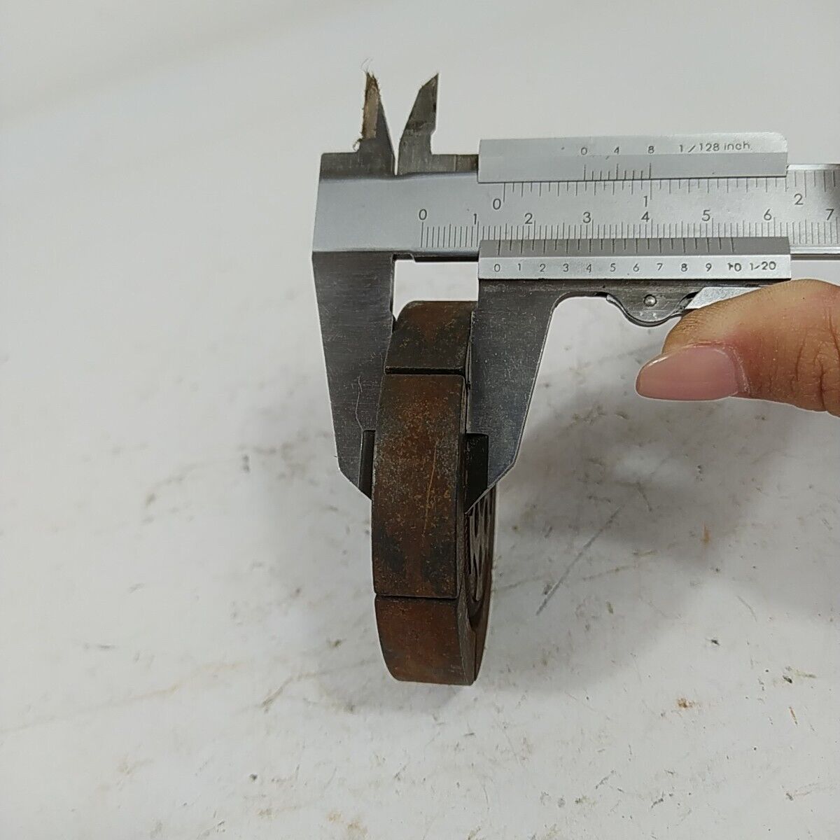 FRIZIONE PER MOTOSEGA generico esterno 75,4 MM d interno 8,6 MM ricambi usati