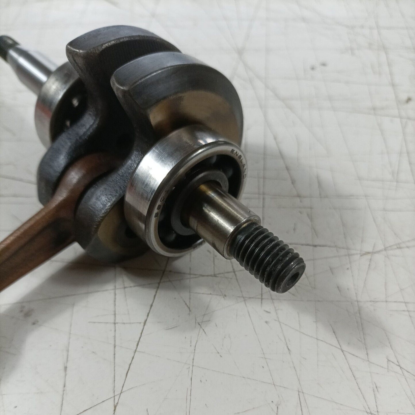 ALBERO MOTORE BIELLA ricambio usato per decespugliatore EMAK EFCO KING JET