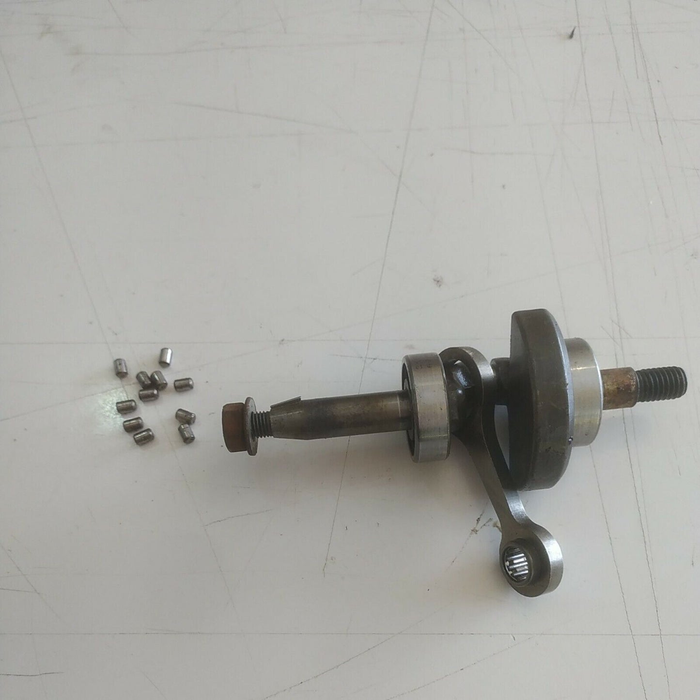 albero motore per DECESPUGLIATORE EMAK EFCO JET 300 TAGLIAERBA ricambi usati