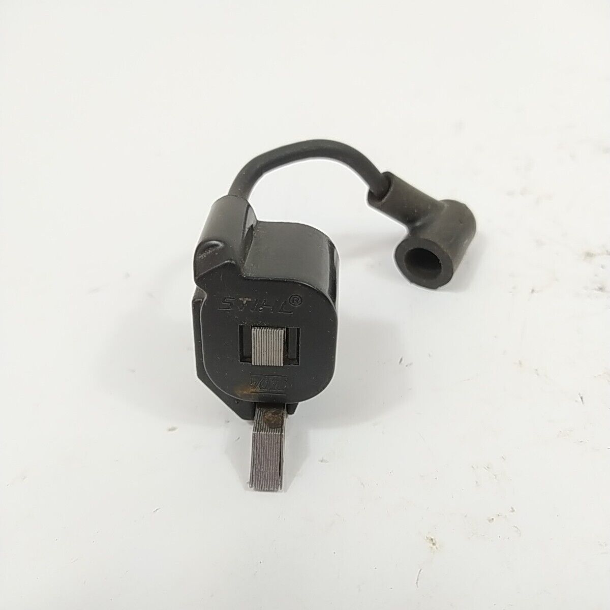 BOBINA di ACCENSIONE PER MOTOSEGA sthil e STIHL ms 170 180 018 017 ricambi usati