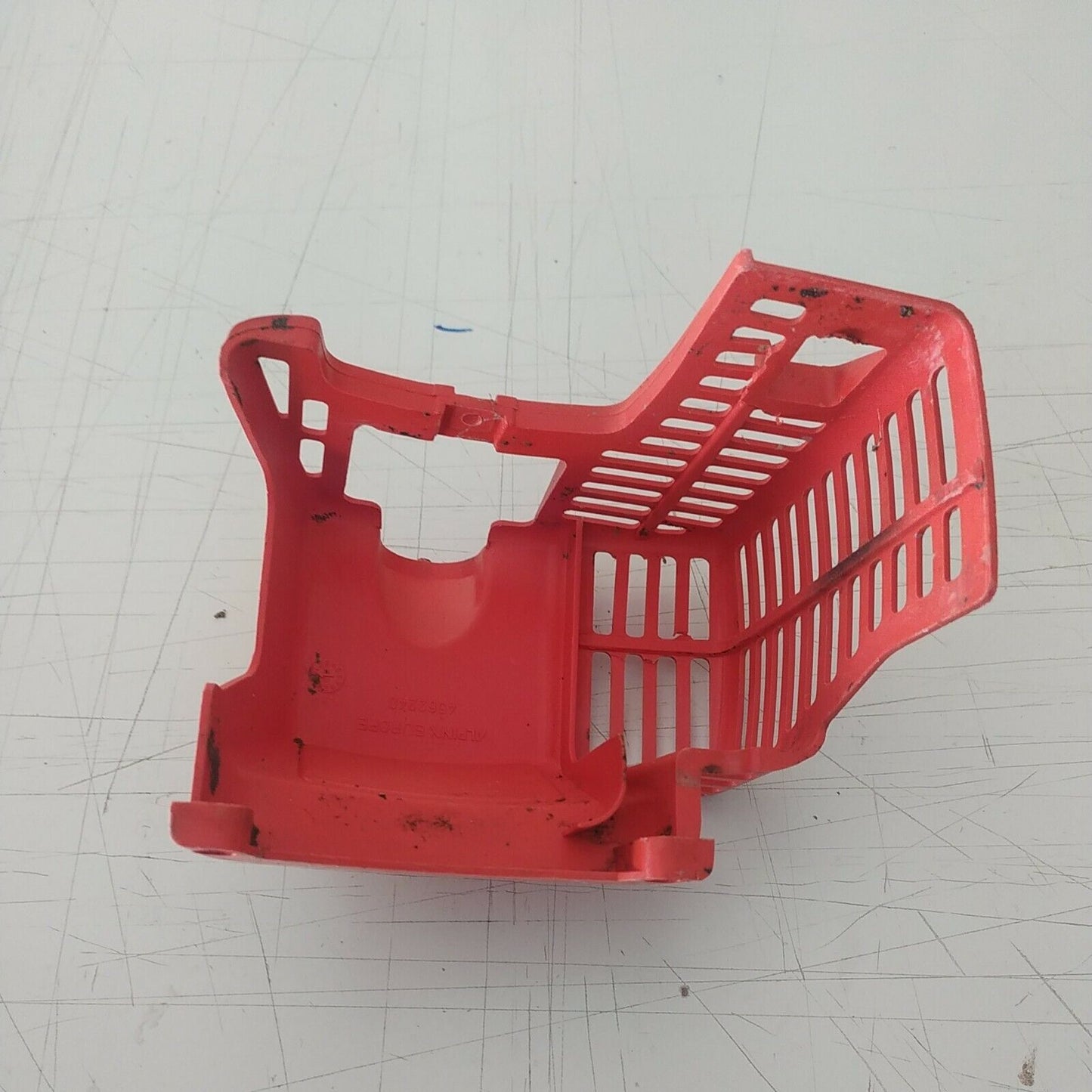 CASTOR TURBO 25 DECESPUGLIATORE COPERCHIO COPRI MOTORE Ricambio usato