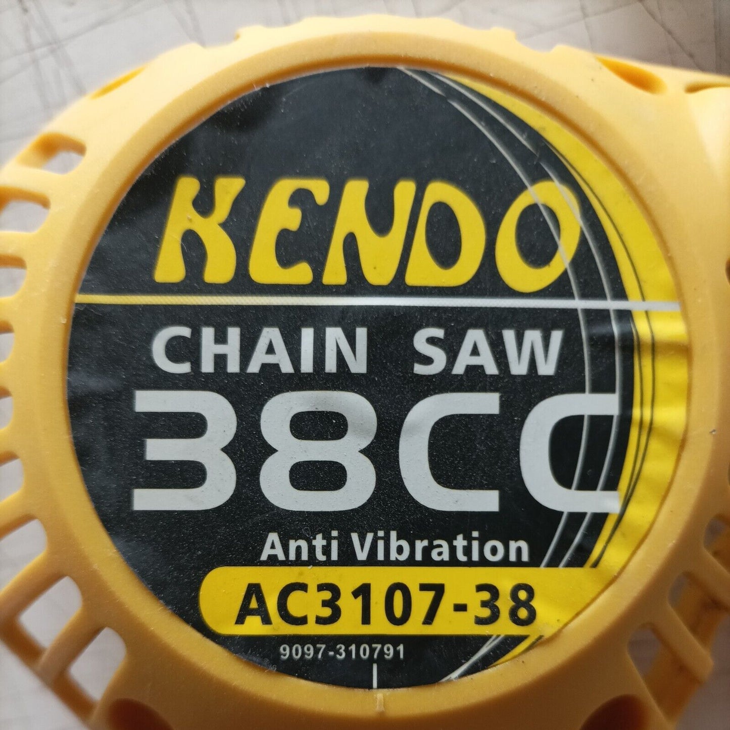molla supporto MANIGLIA ANTIVIBRANTE PER MOTOSEGA KENDO CHAIN SAW CS38 usato