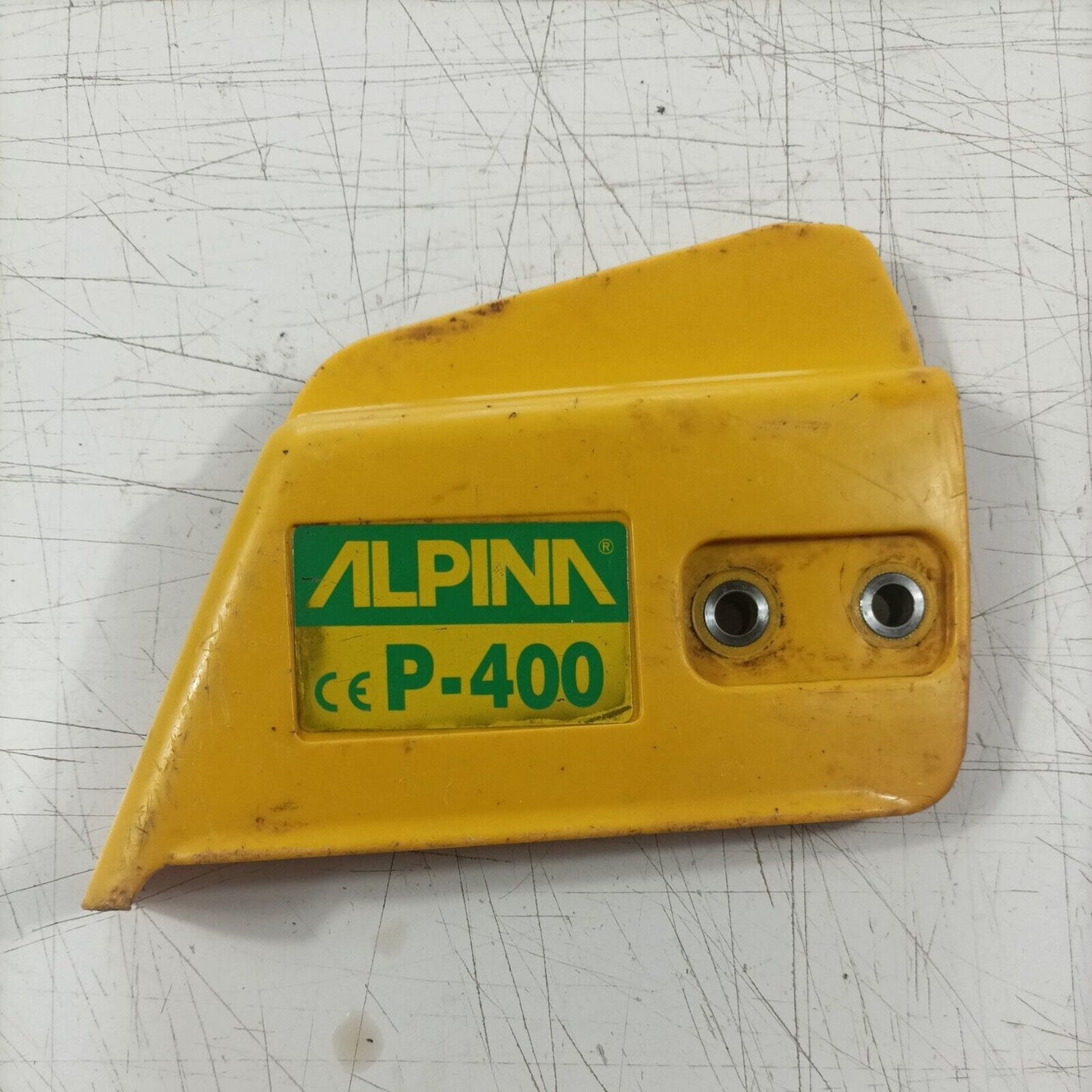 MOTOSEGA ALPINA P-400 TAPPO SERBATOIO OLIO CATENA ORIGINALE