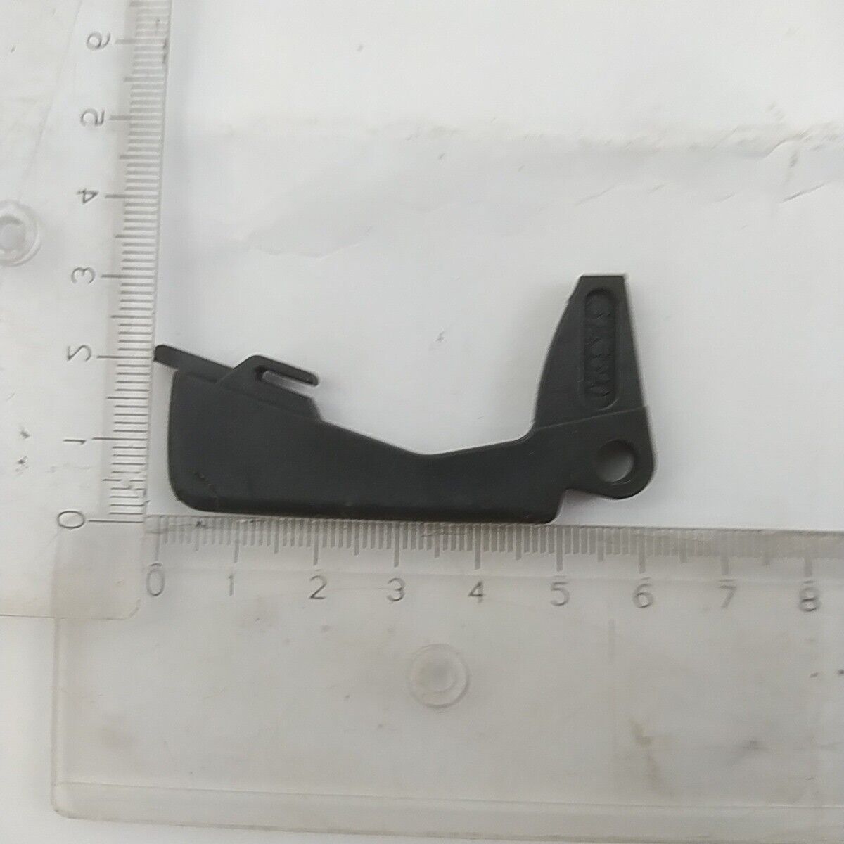MOTOSEGA CASTOR CP 361 ricambio COMANDO tasto ACCELERAZIONE GRILLETO GAS Usato