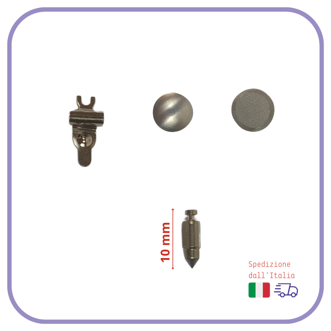 kit MEMBRANE CARBURATORE tillotson per MOTOSEGA ALPINA CASTOR C40 A40 C41 A41 45