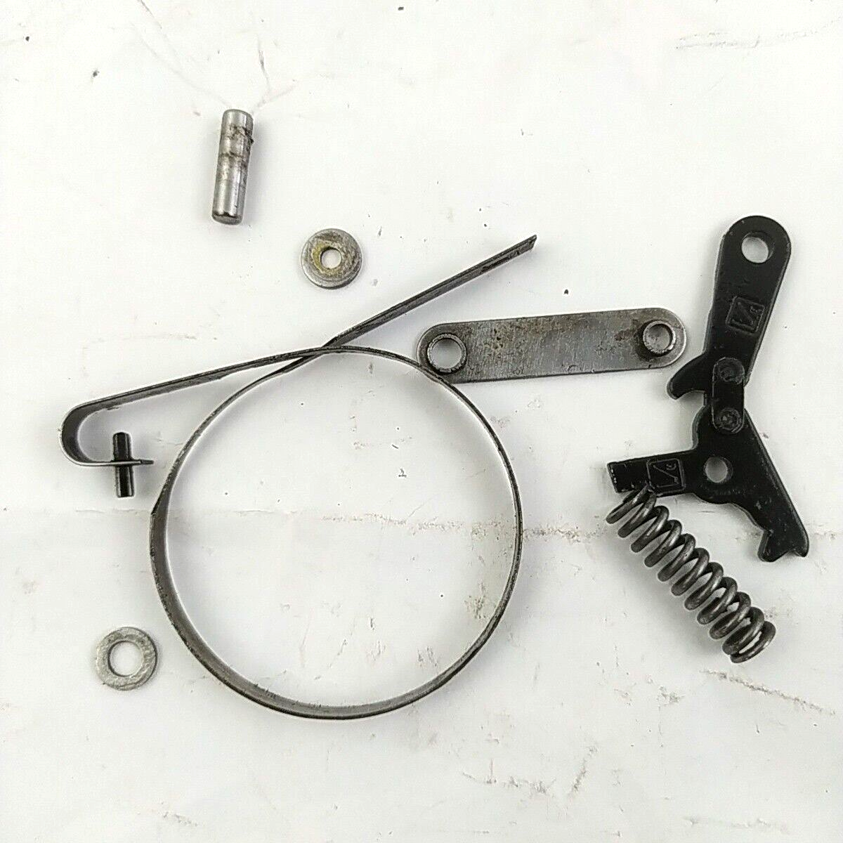 MOTOSEGA CASTOR CP 361 ricambio protezione BLOCCO FRENO CATENA frizione Usato