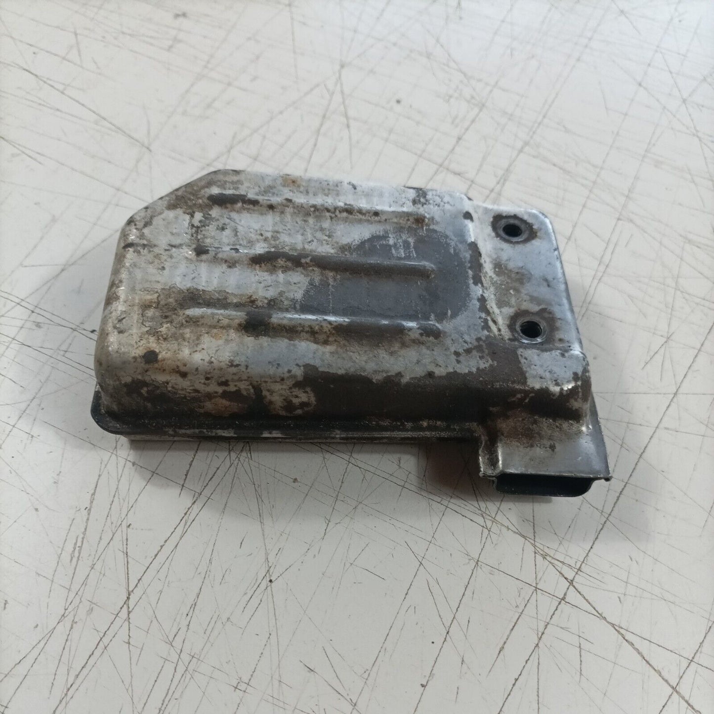 SILENZIATORE TERMINALE marmitta PER MOTOSEGA ECHO CS- 500 VL ricambi usati